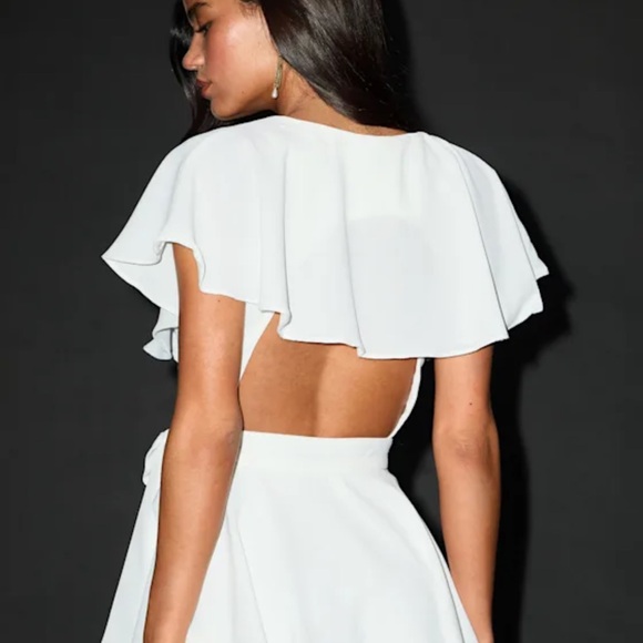 White romper lulus - Picture 2 of 2